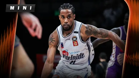 thumbnail - NBL Mini: Tasmania JackJumpers vs Adelaide 36ers (Round 5)