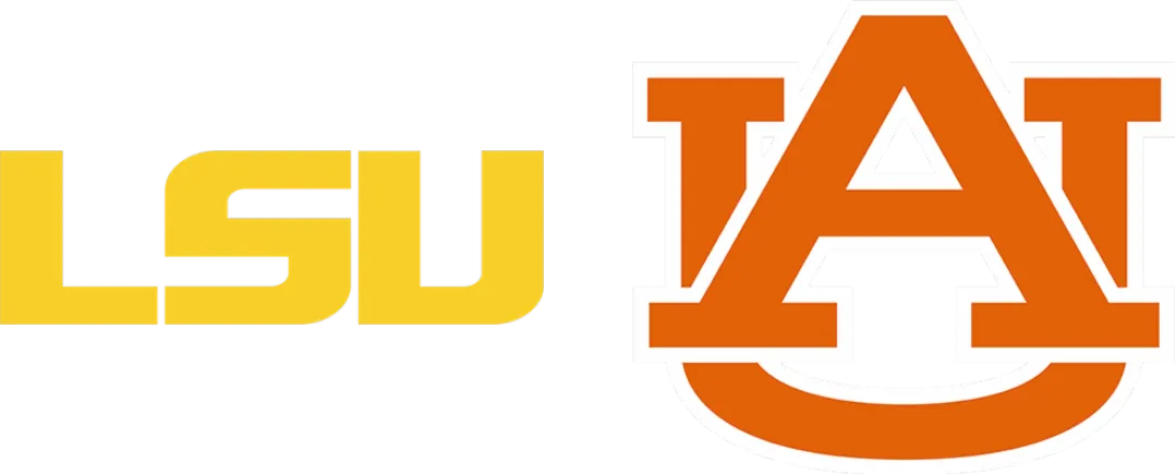 #18 LSU vs. Auburn