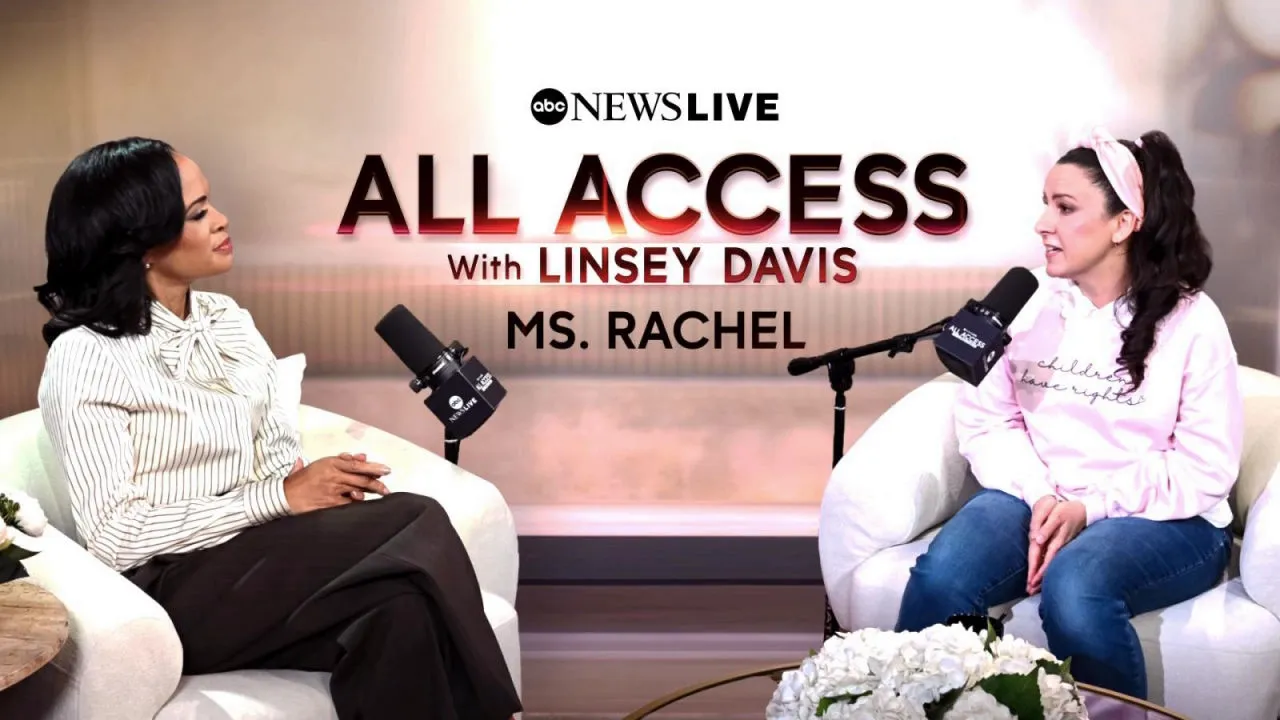 thumbnail - All Access with Linsey Davis: Ms. Rachel