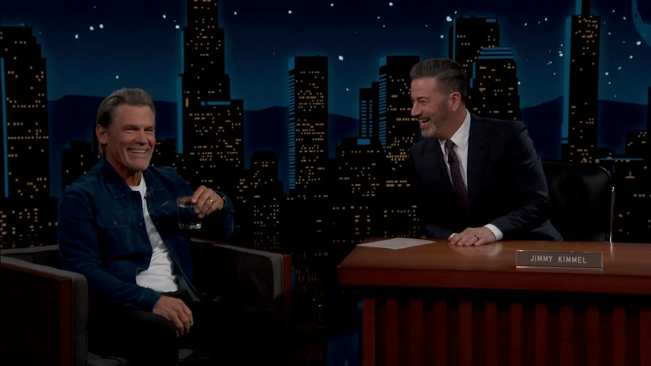 thumbnail - S25:E20 Josh Brolin; William Shatner; Brad Paisley; Adryon de León