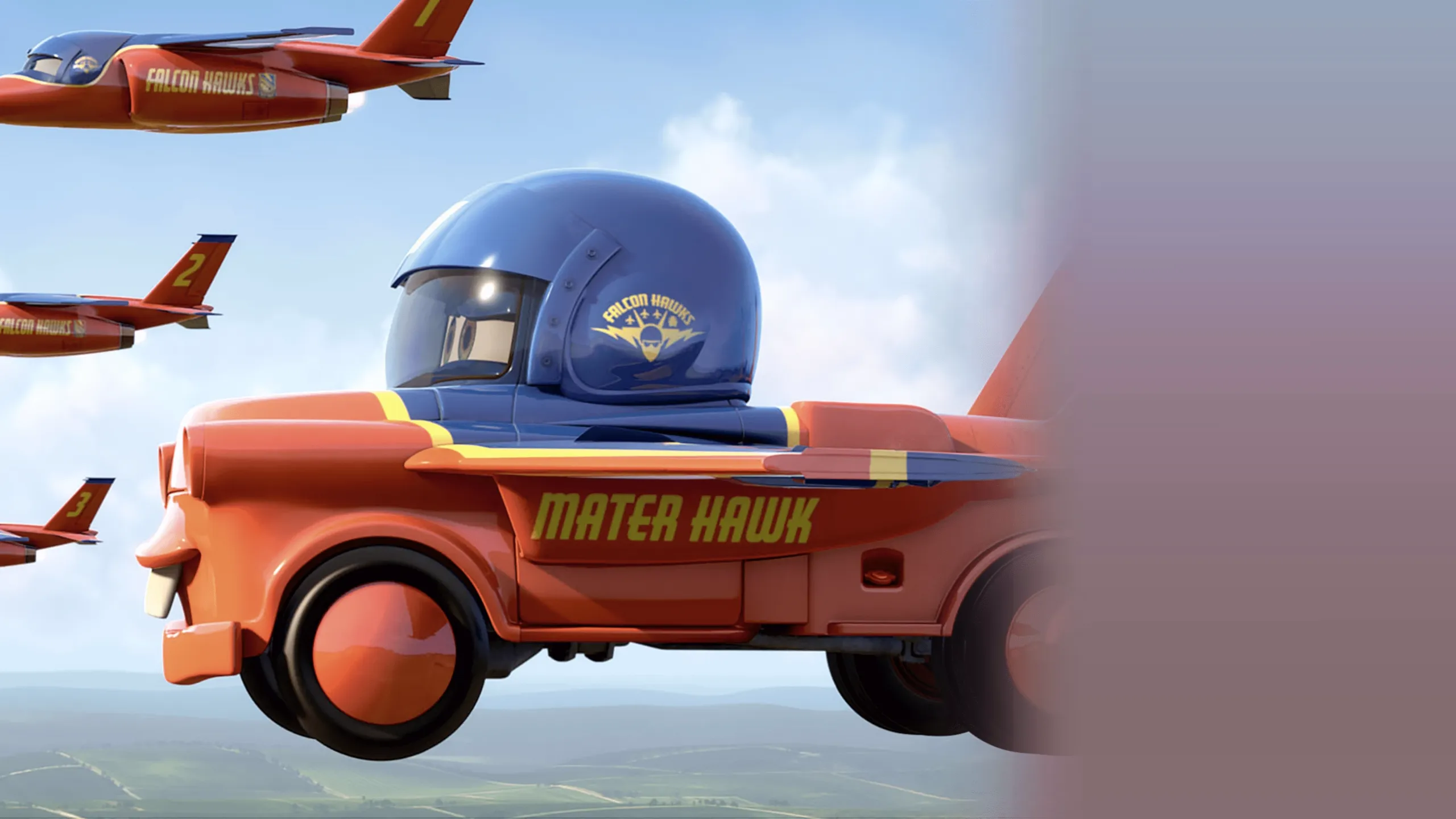 Cars Toon: Air Mater
