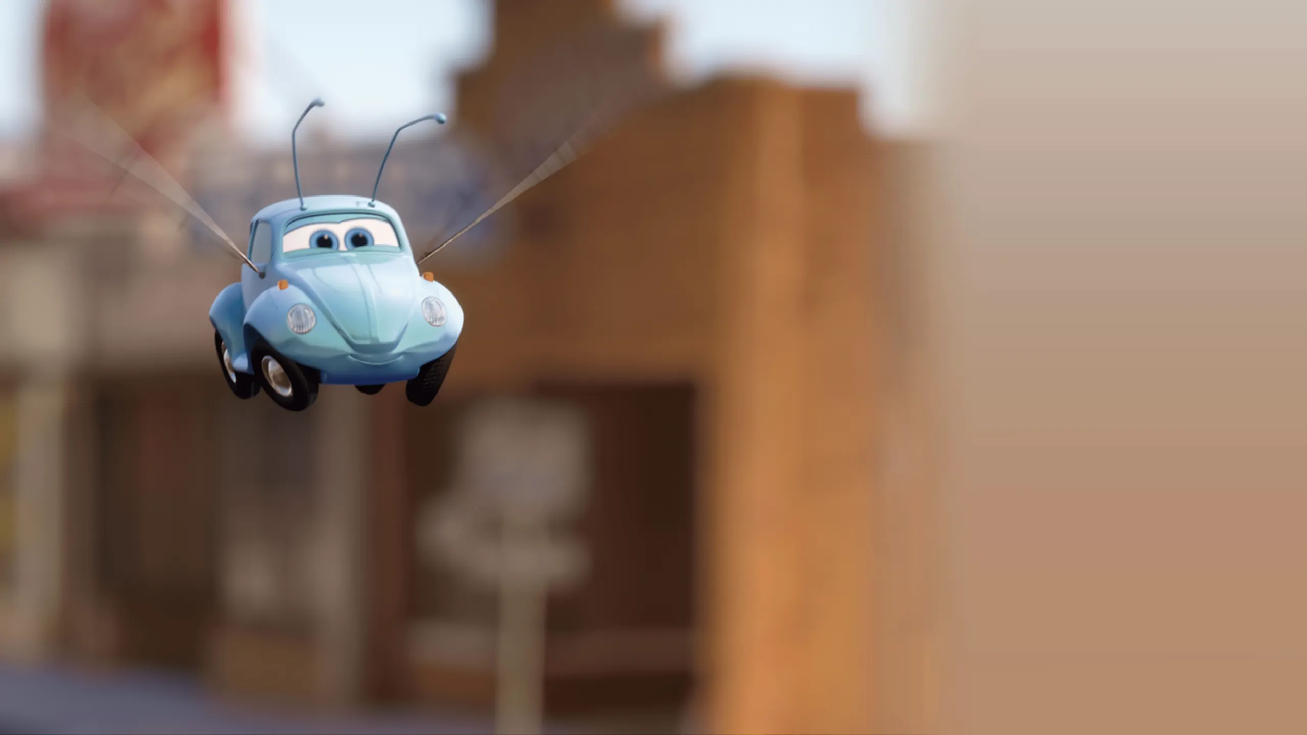 Cars Toons: Bugged