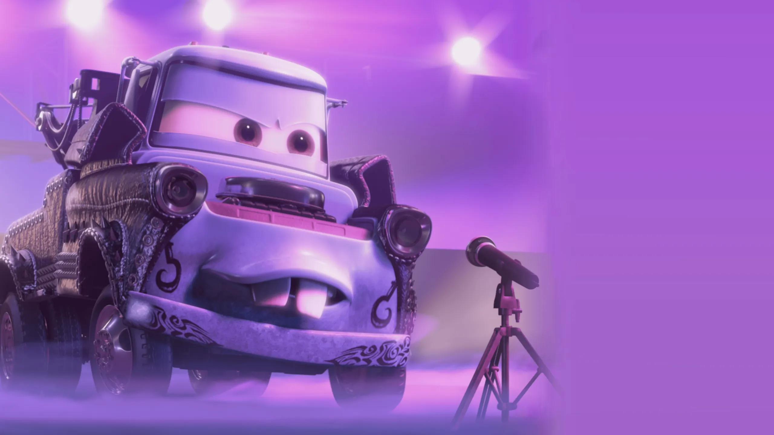 Cars Toon: Heavy Metal Mater