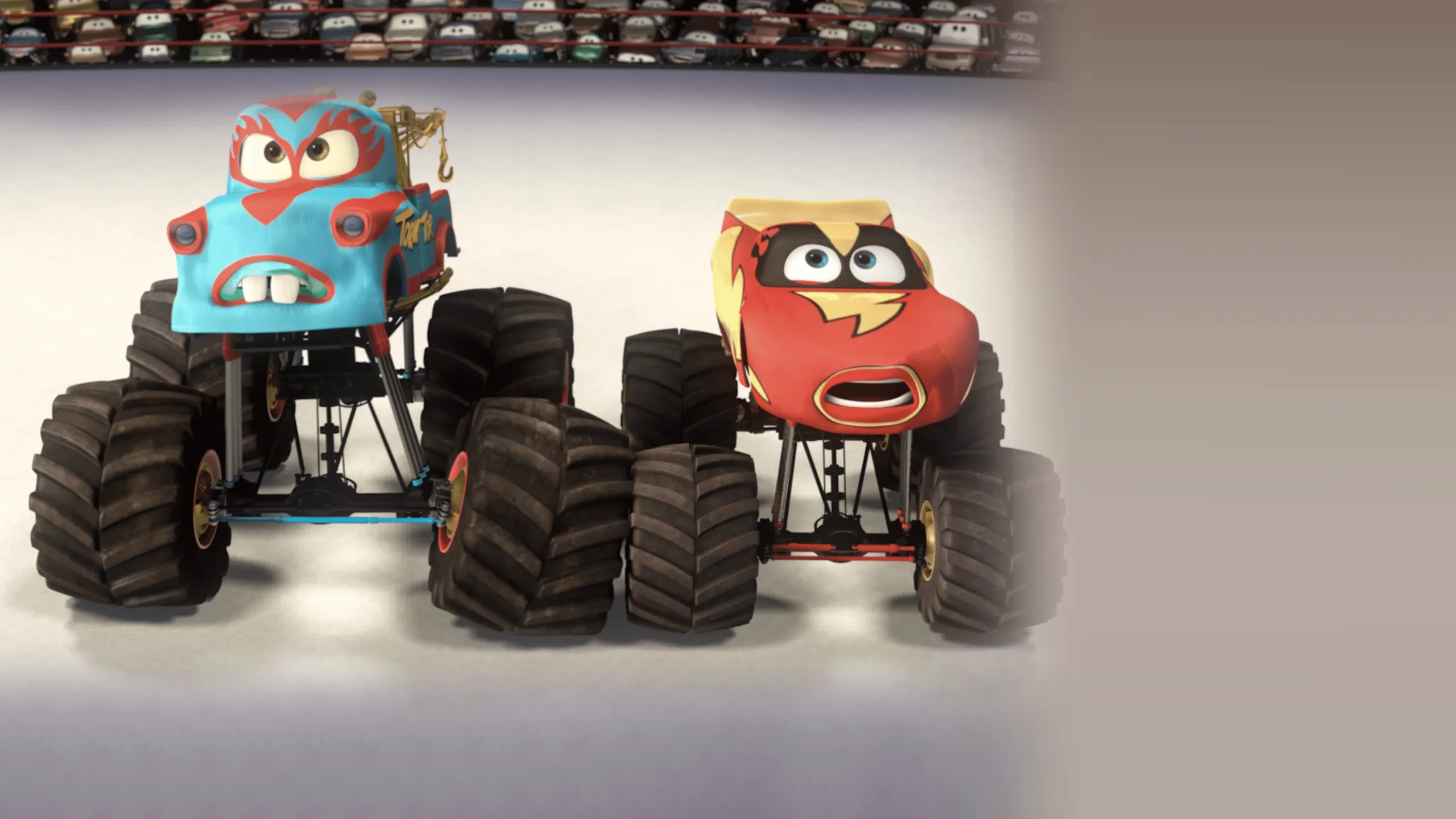 Cars Toon: Monster Truck Mater