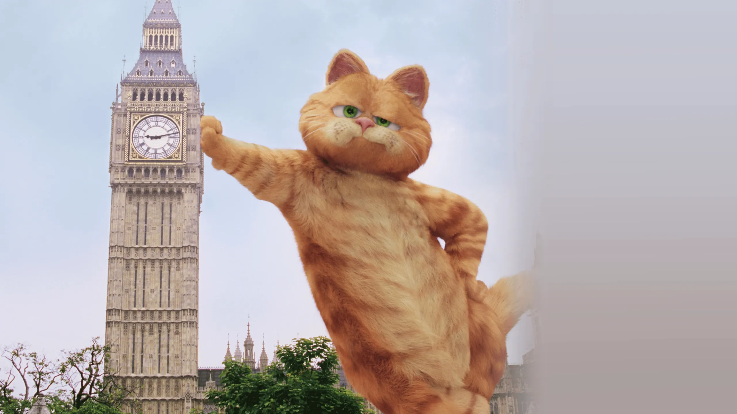 Garfield: A Tail of Two Kitties