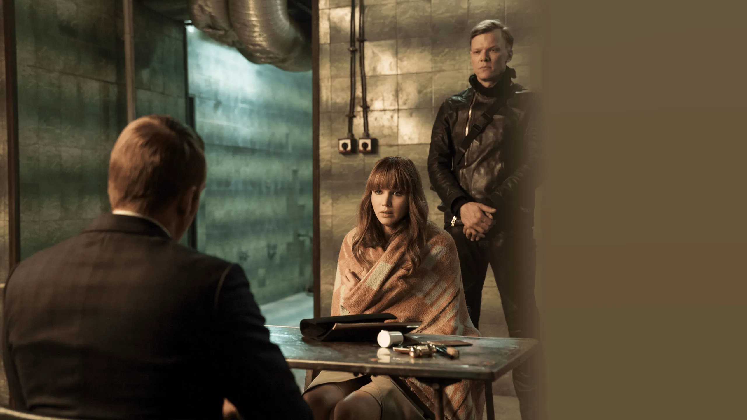 Red Sparrow