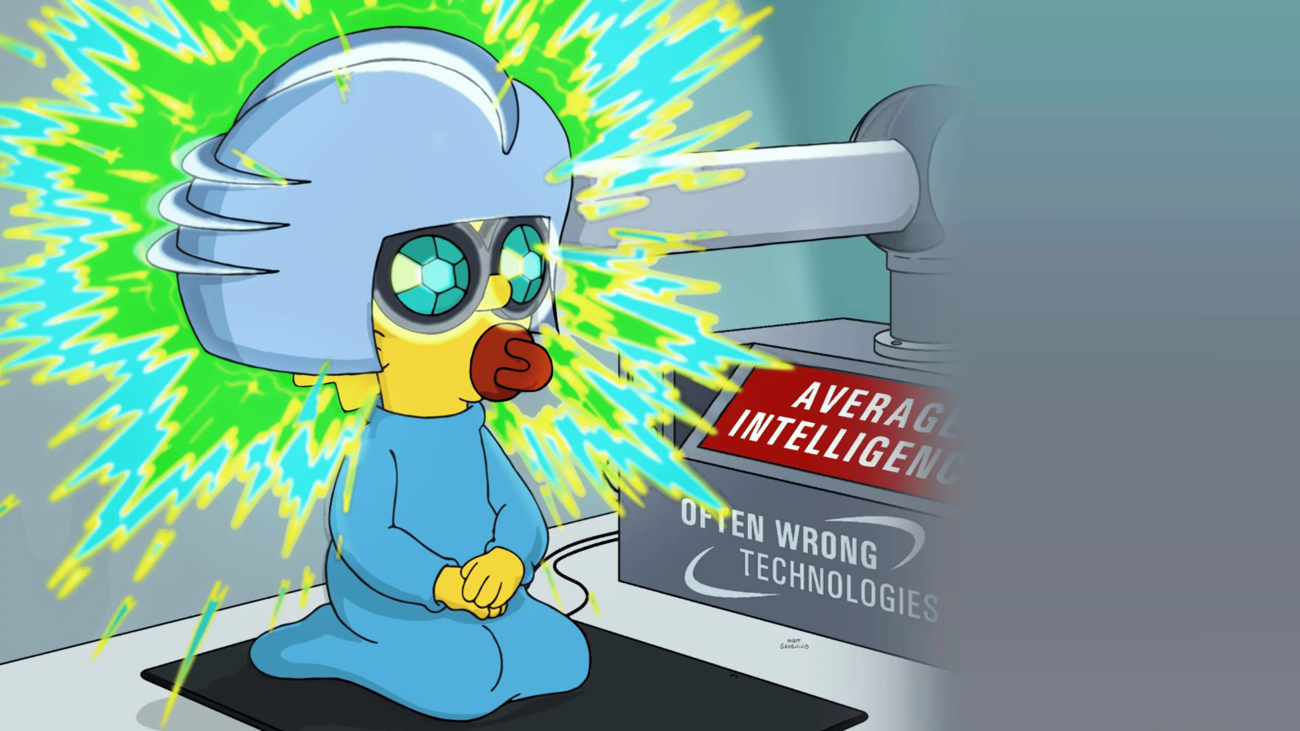 Maggie Simpson in "The Longest Daycare"
