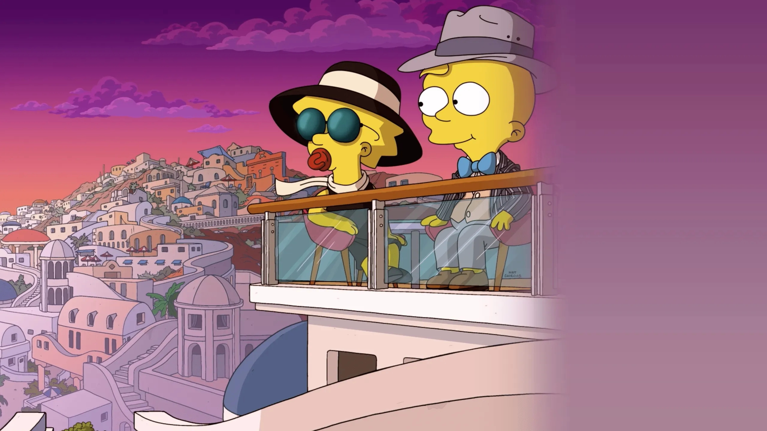 Maggie Simpson in "Playdate with Destiny"