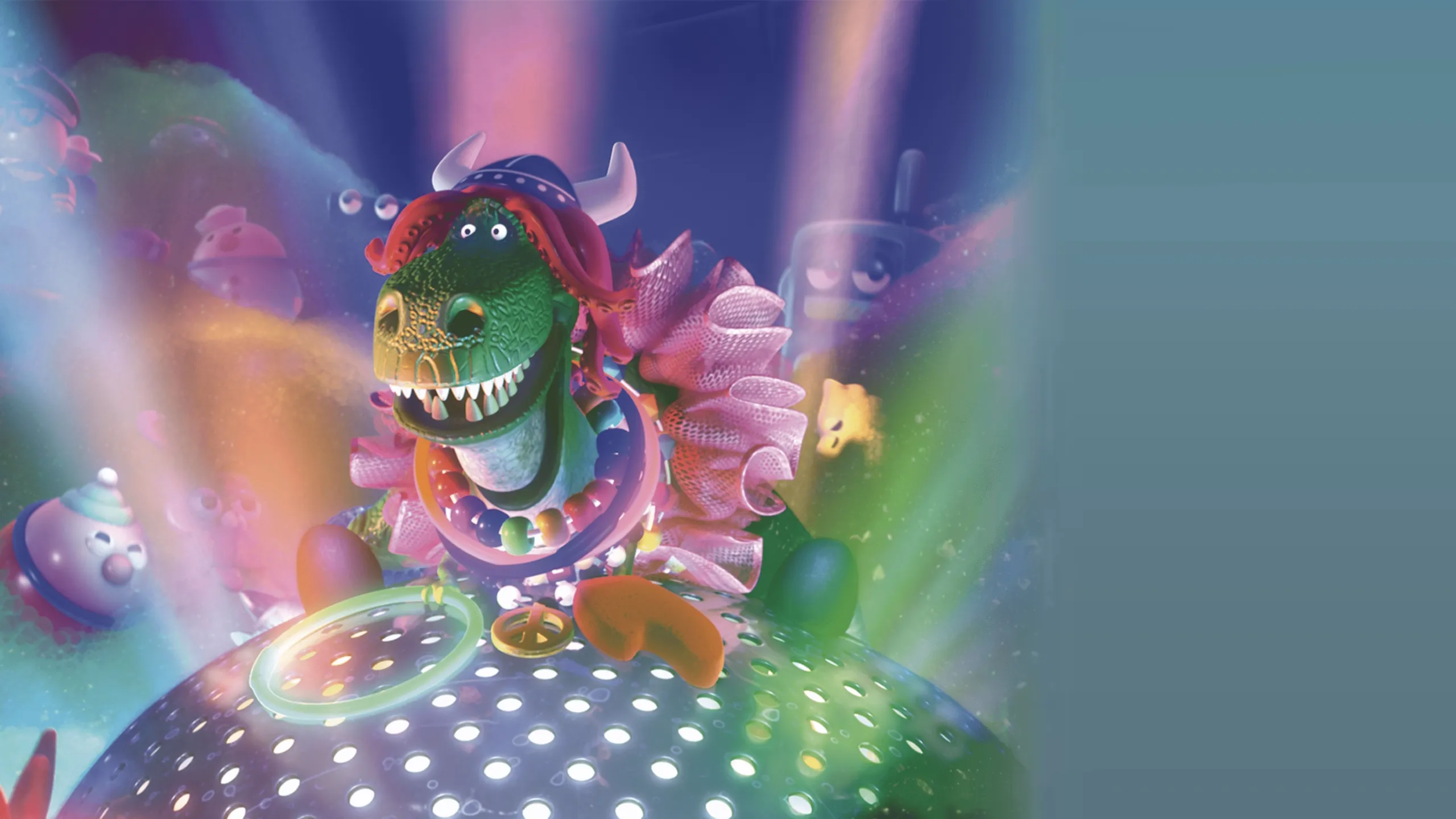Toy Story Toons: Partysaurus Rex