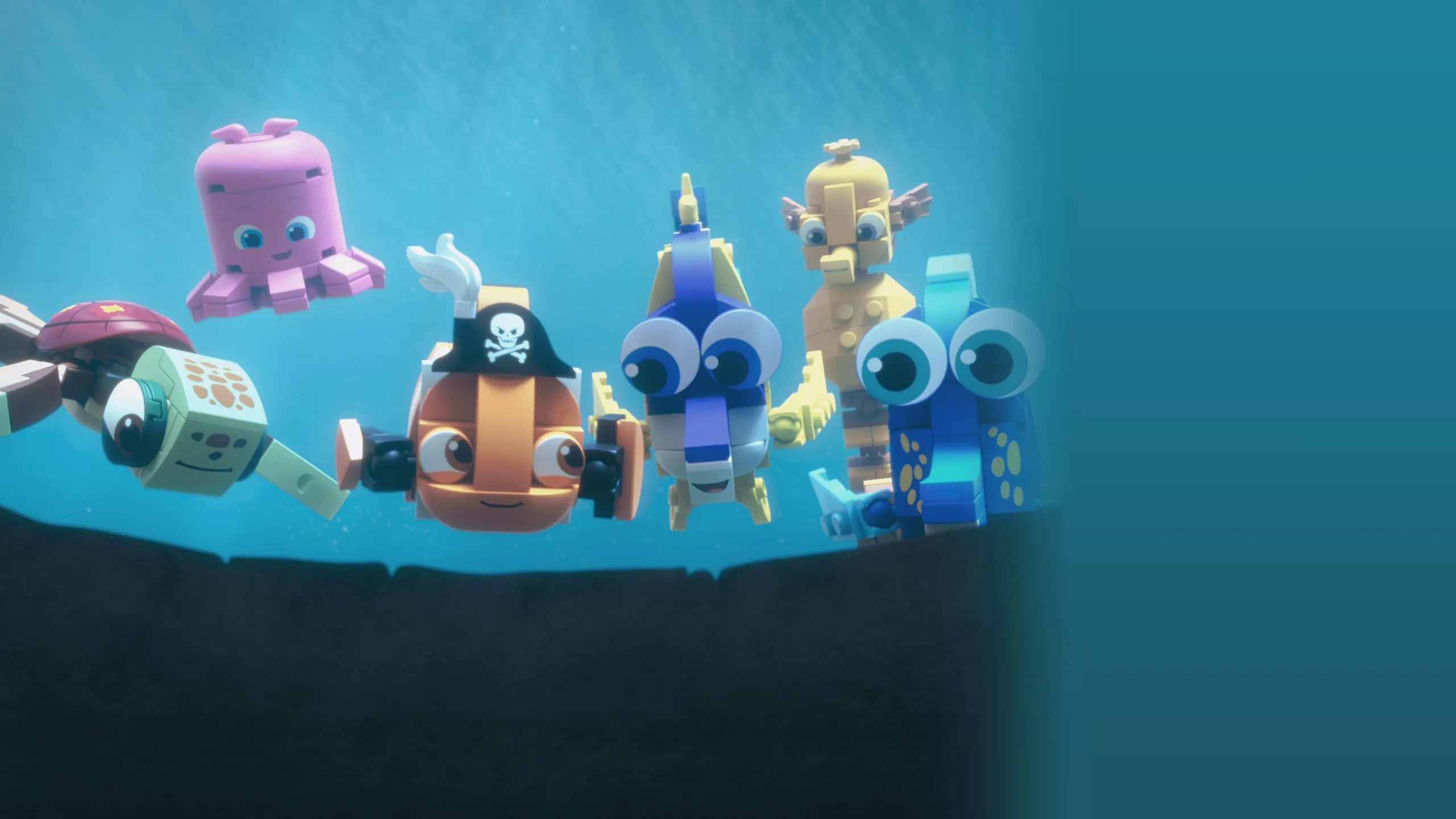 LEGO Pixar: بريك تونز