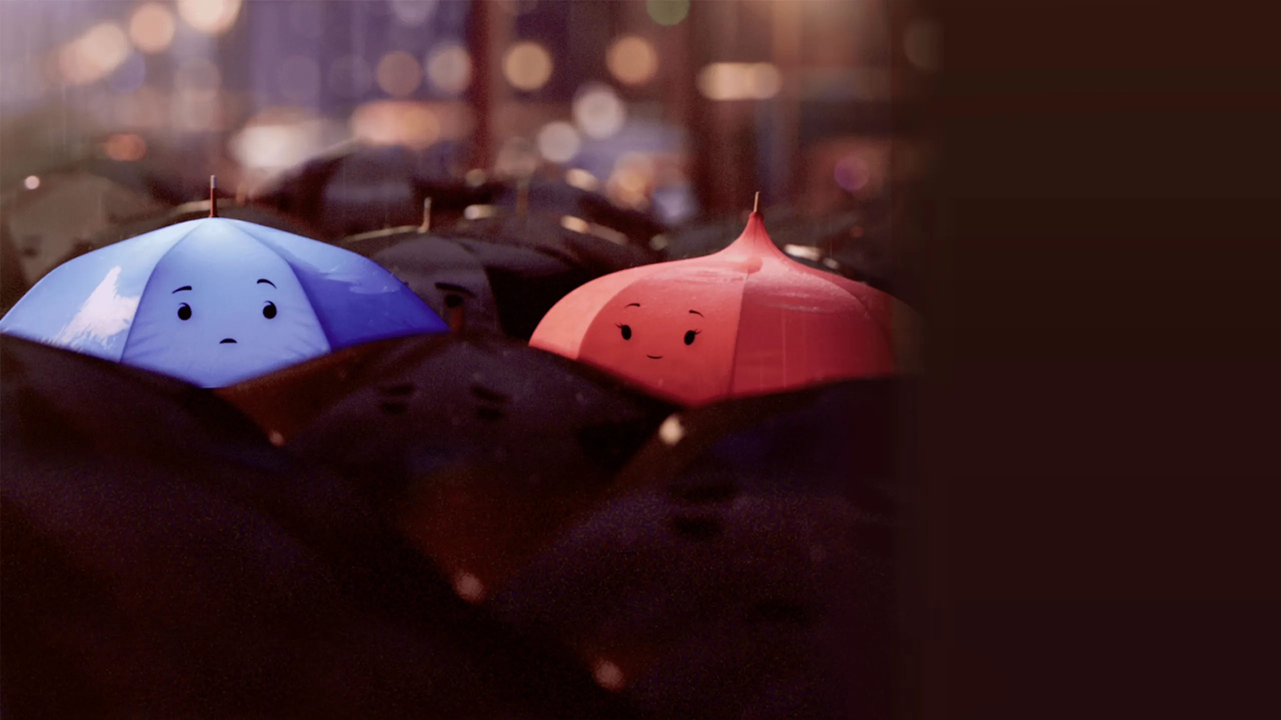The Blue Umbrella
