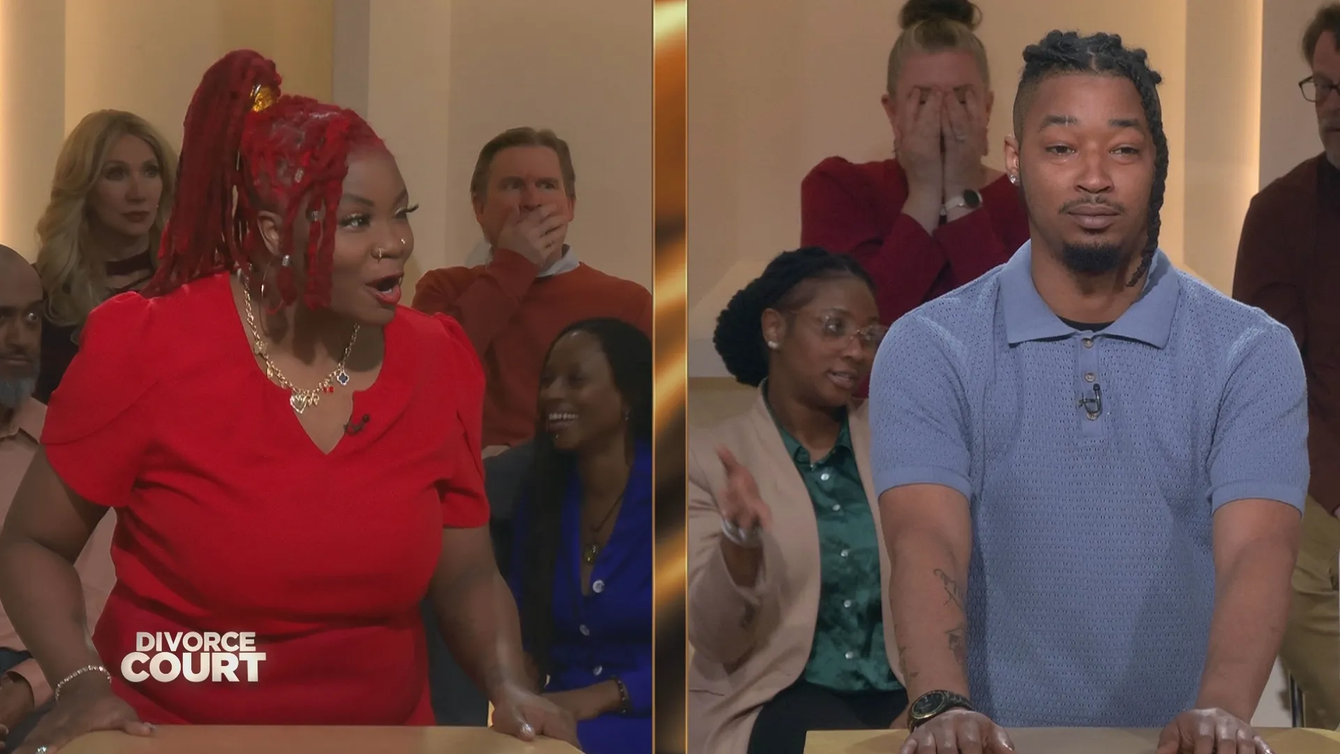 thumbnail - S28:E4 Truth on Trial - Heron v Heron