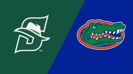 thumbnail - Stetson vs. Florida (Exhibition)