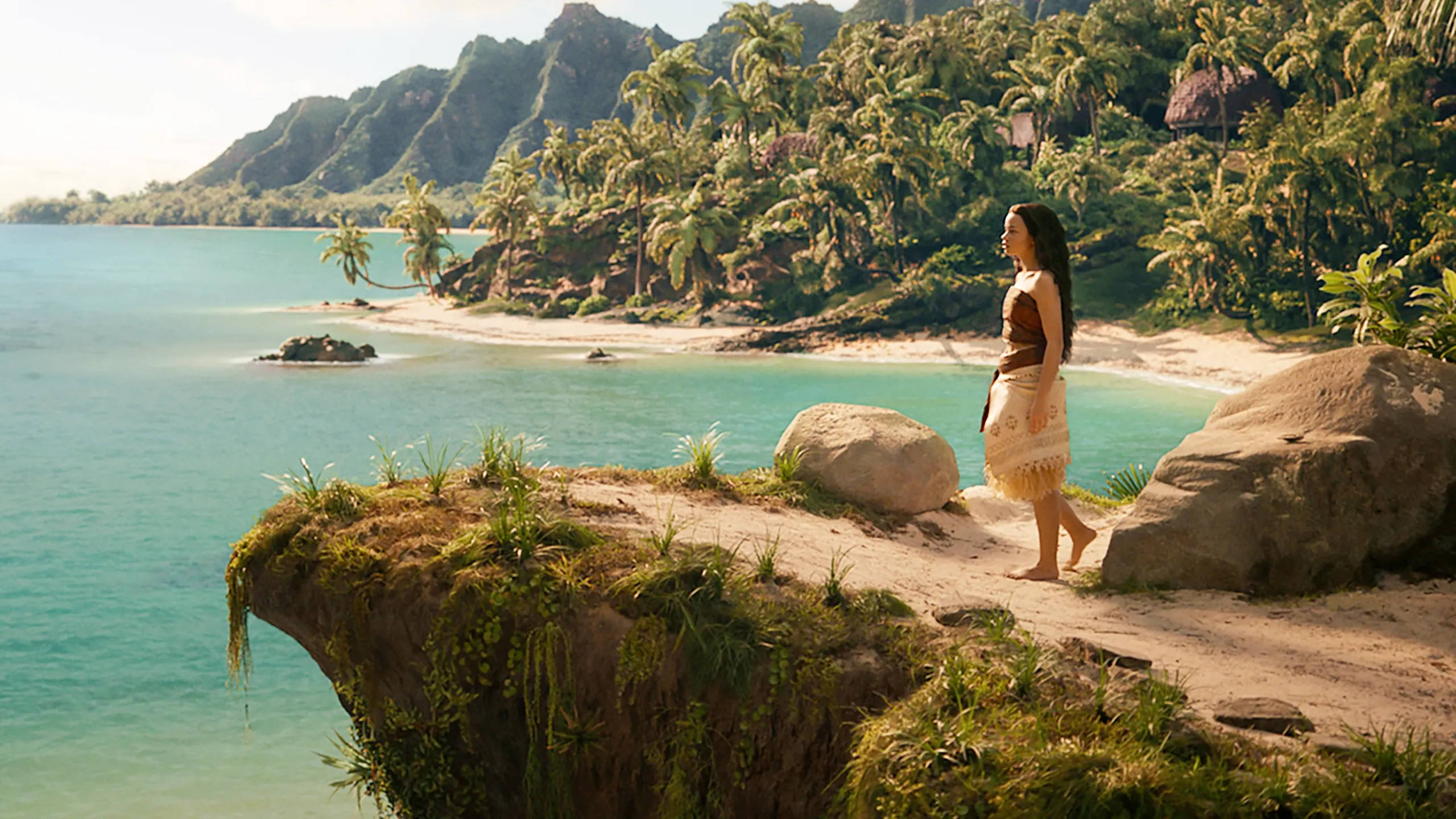 “How Far I’ll Go” | Moana Music Video