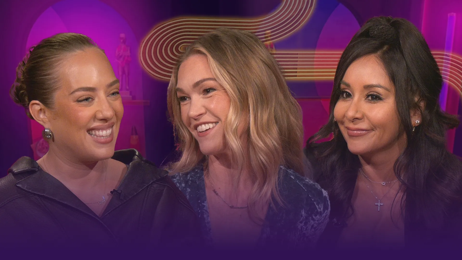 thumbnail - S1:E24 Get Real | Julia Stiles + Nicole “Snooki” Polizzi