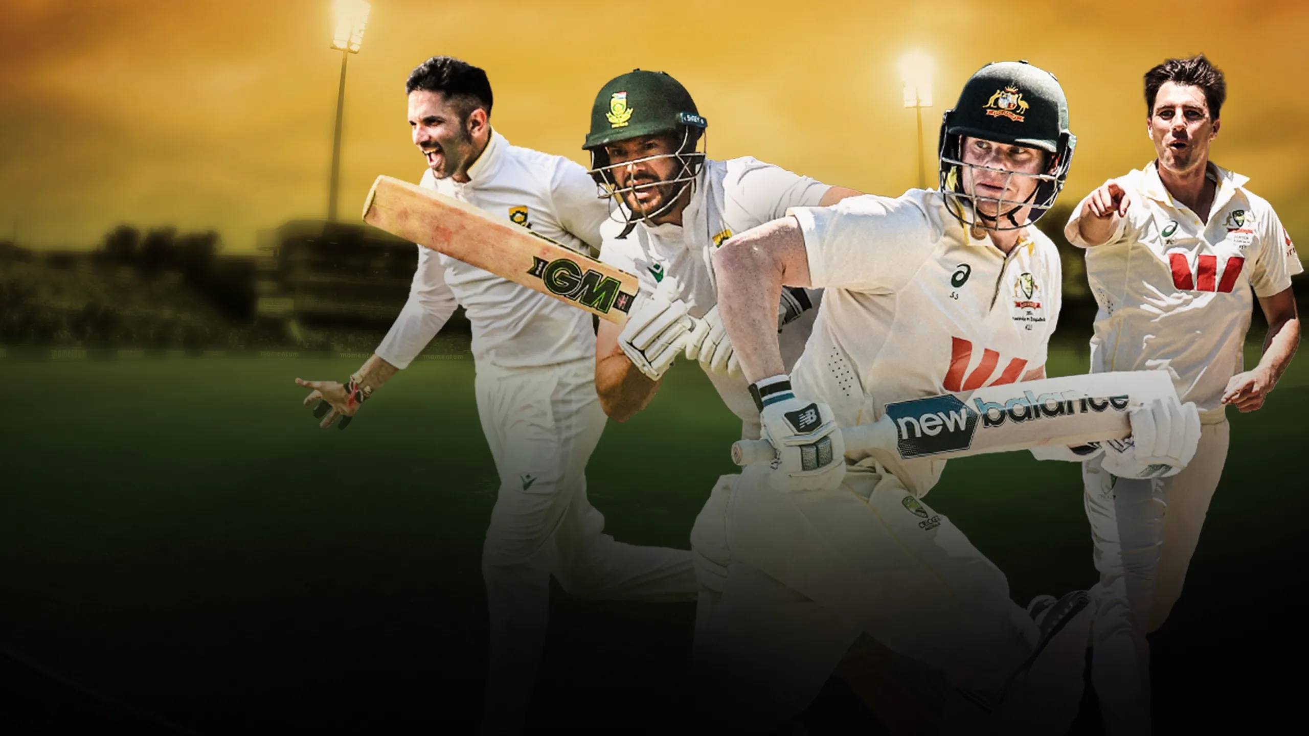 South Africa vs. Australia (2nd Test - Day 4)