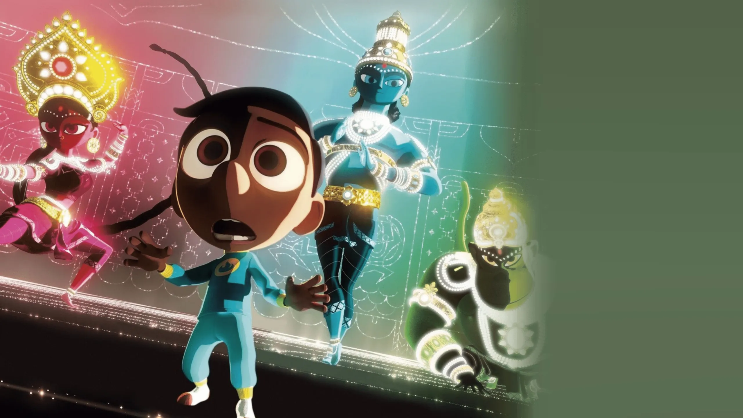 Sanjay's Super Team