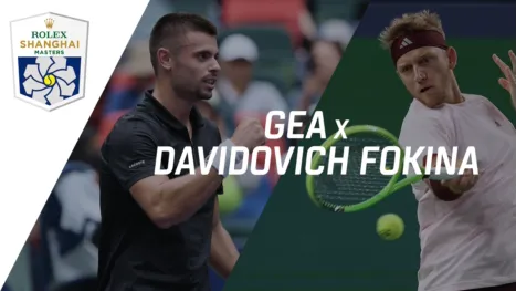 thumbnail - Arthur Gea (FRA) x Alejandro Davidovich Fokina (ESP)
