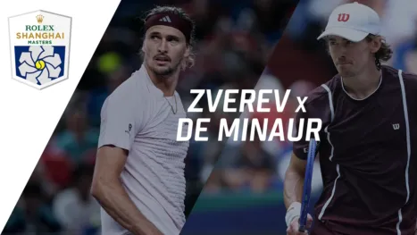 thumbnail - Alexander Zverev (GER) x Alex de Minaur (AUS)
