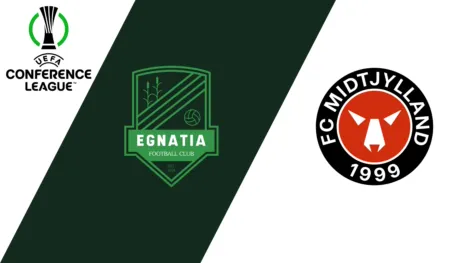 thumbnail - UEFA Conference League Highlights (Extended) fra Egnatia - FC Midtjylland