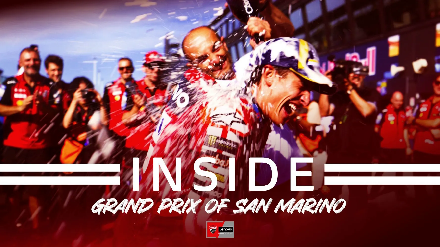 thumbnail - INSIDE Ducati Lenovo Team 2026 | Episodio 14: #SanMarinoGP