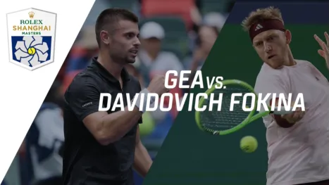 thumbnail - Arthur Gea (FRA) vs. Alejandro Davidovich Fokina (ESP) (Quarterfinals)