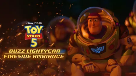 thumbnail - Toy Story 5: Buzz Lightyear Fireside Ambiance