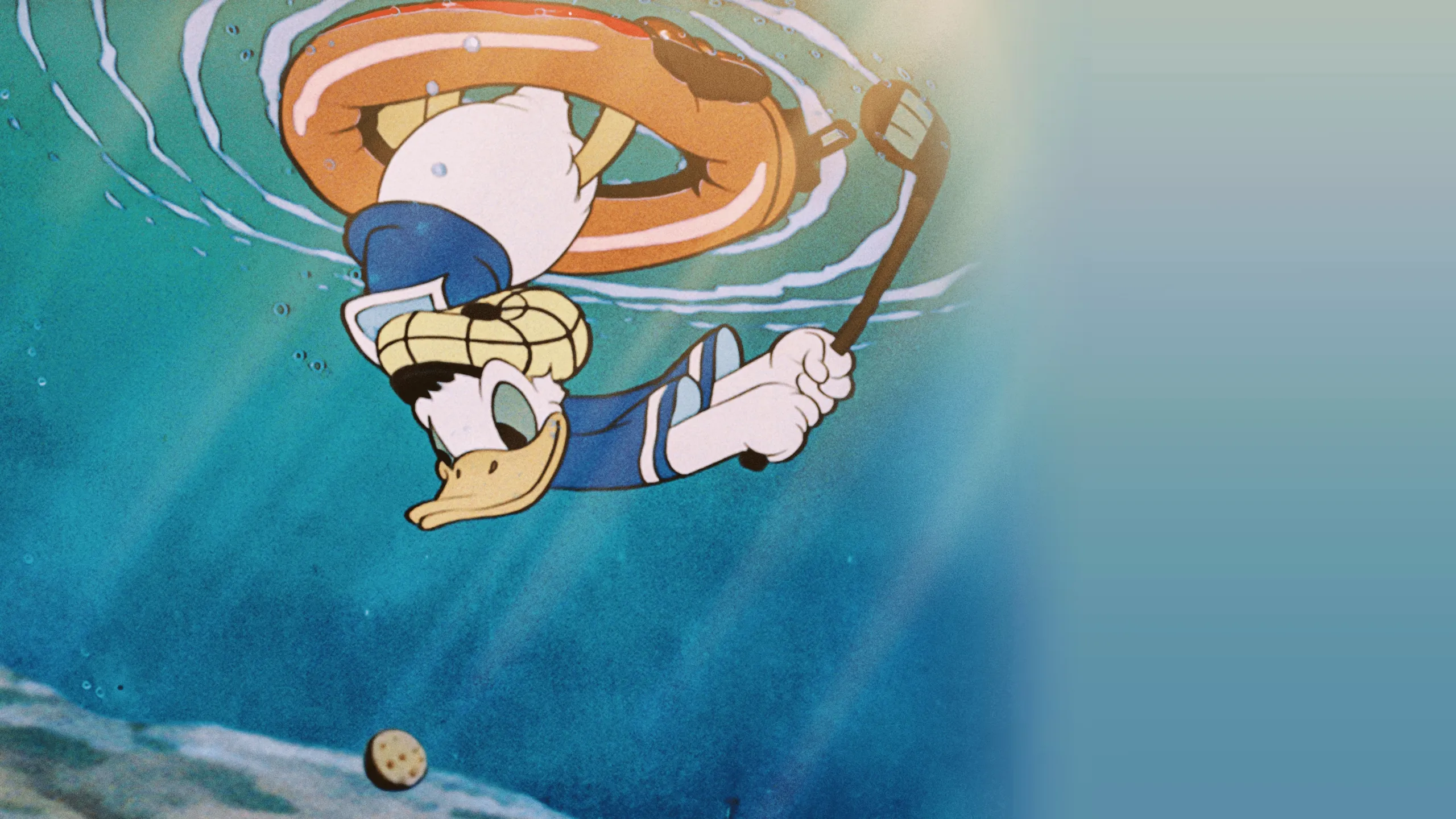 Donald's Golf Game