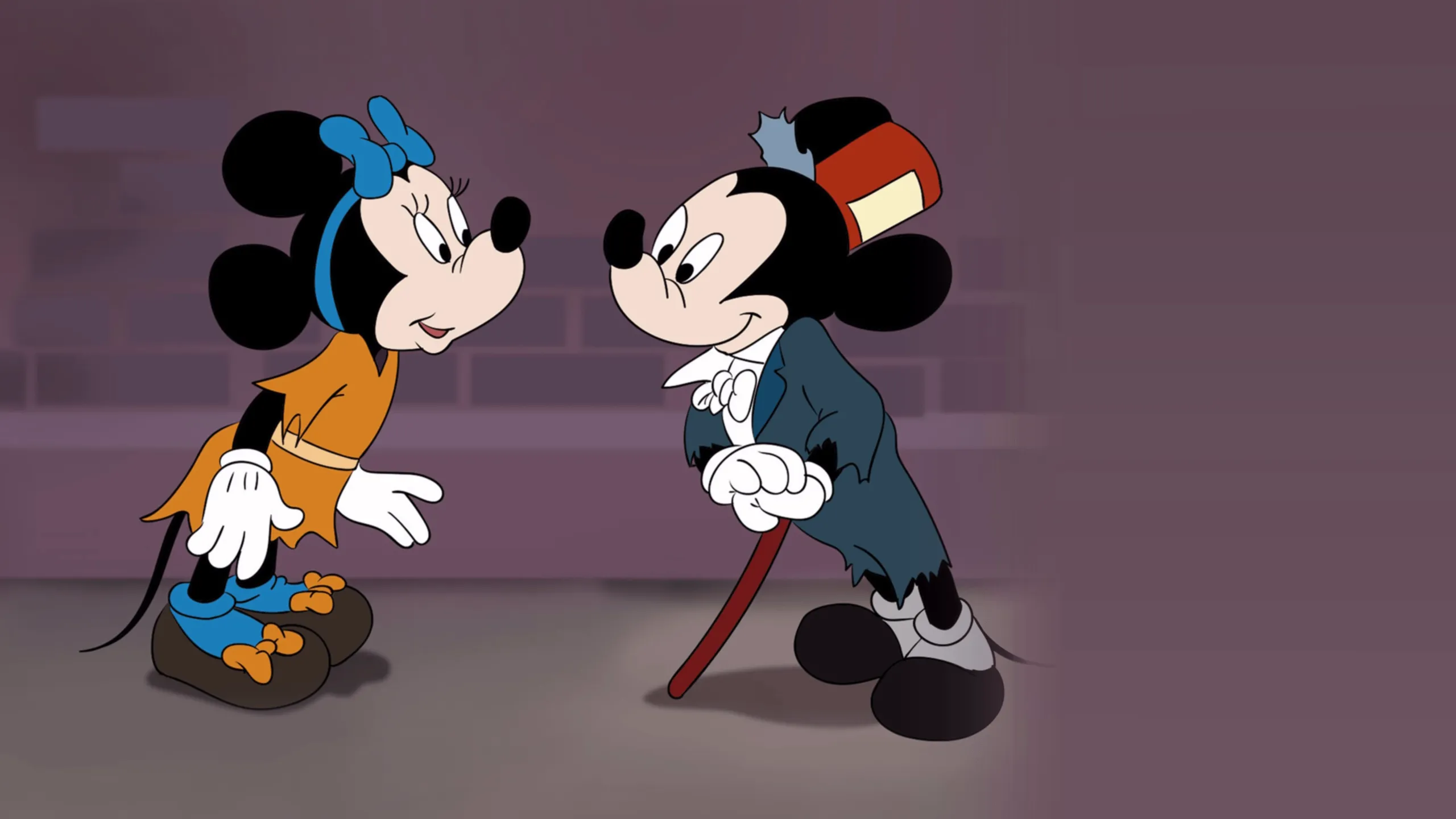 Mickey's Delayed Date