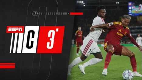 thumbnail - ‪Compacto | UEFA Champions League: Roma vs. Real Madrid (3 min)‬