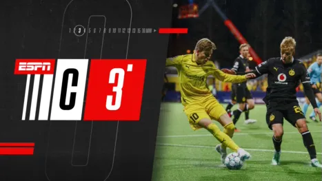 thumbnail - ‪Compacto | UEFA Champions League: Bodø/Glimt vs. Borussia Dortmund (3 min)‬