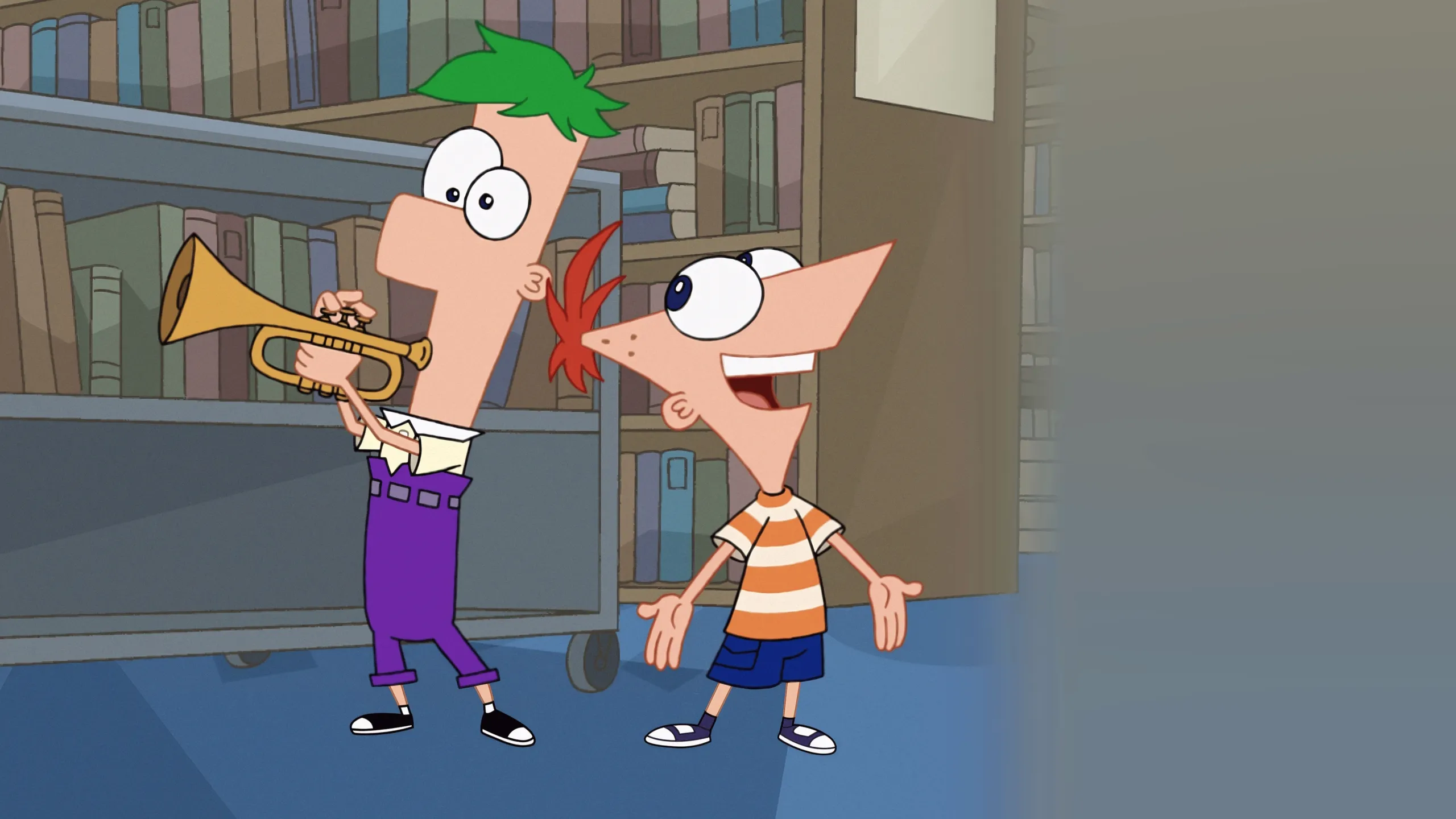 ‪"Ain't Got Rhythm" (Sing-Along) | Phineas and Ferb Music Video‬