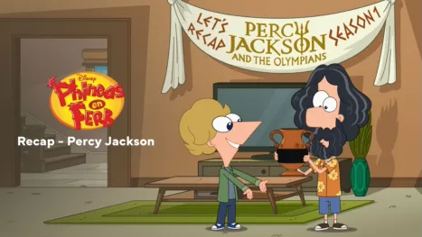 thumbnail - Phineas and Ferb Recap: Percy Jackson