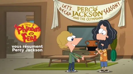 thumbnail - Phineas and Ferb Recap: Percy Jackson