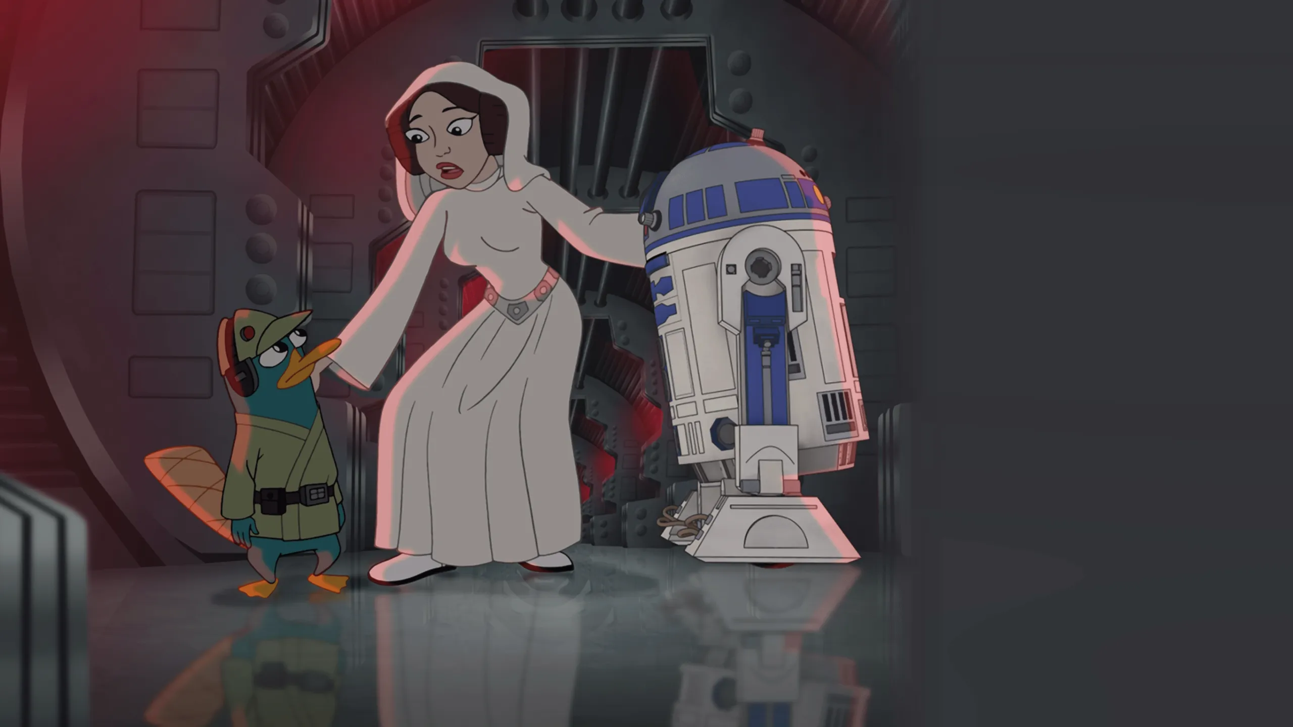 Phineas and Ferb: Star Wars