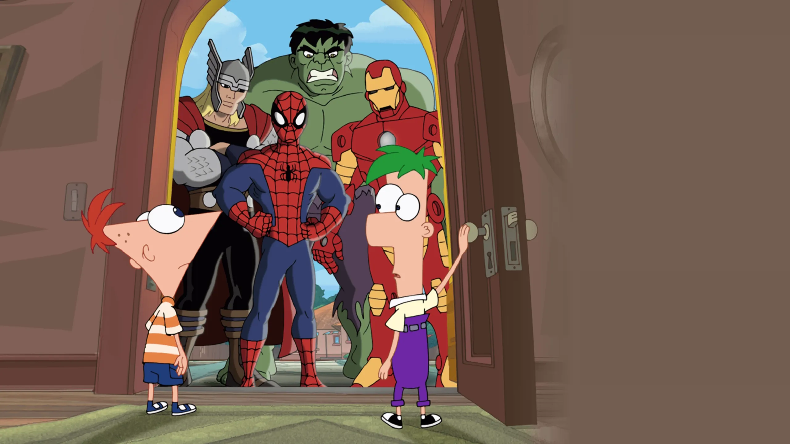Phineas and Ferb: Mission Marvel