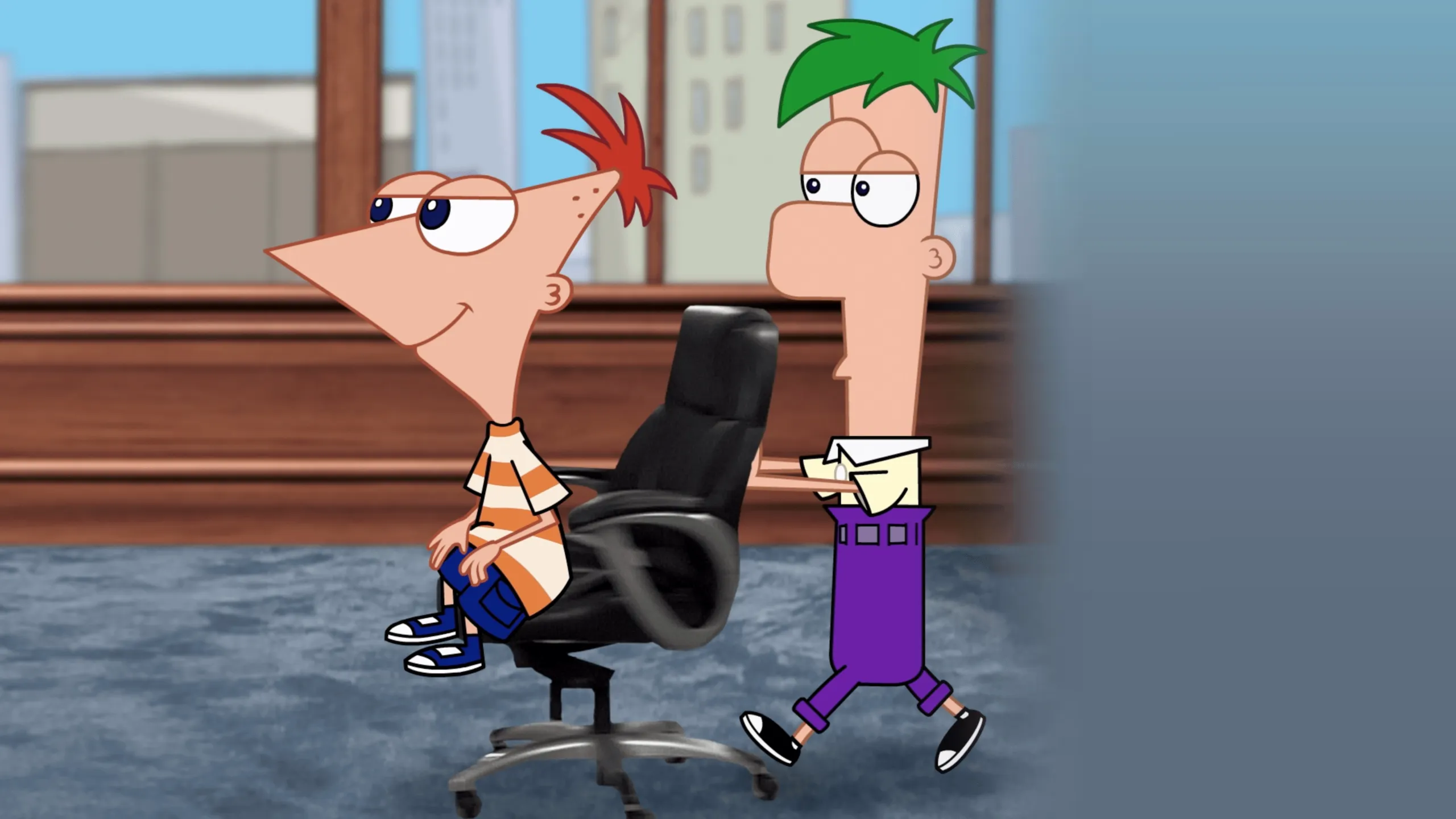 Take Two With Phineas And Ferb (Shorts)