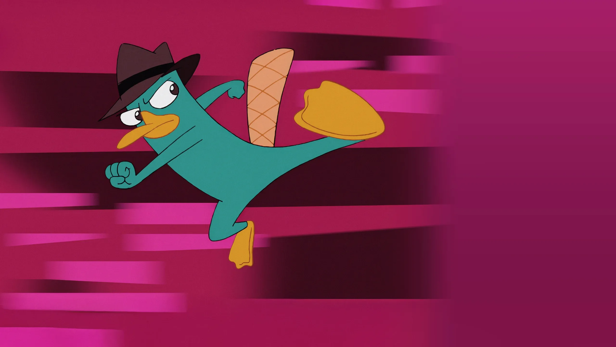 ‪"Perry the Platypus Theme" (Sing-Along) | Phineas & Ferb Music Video‬