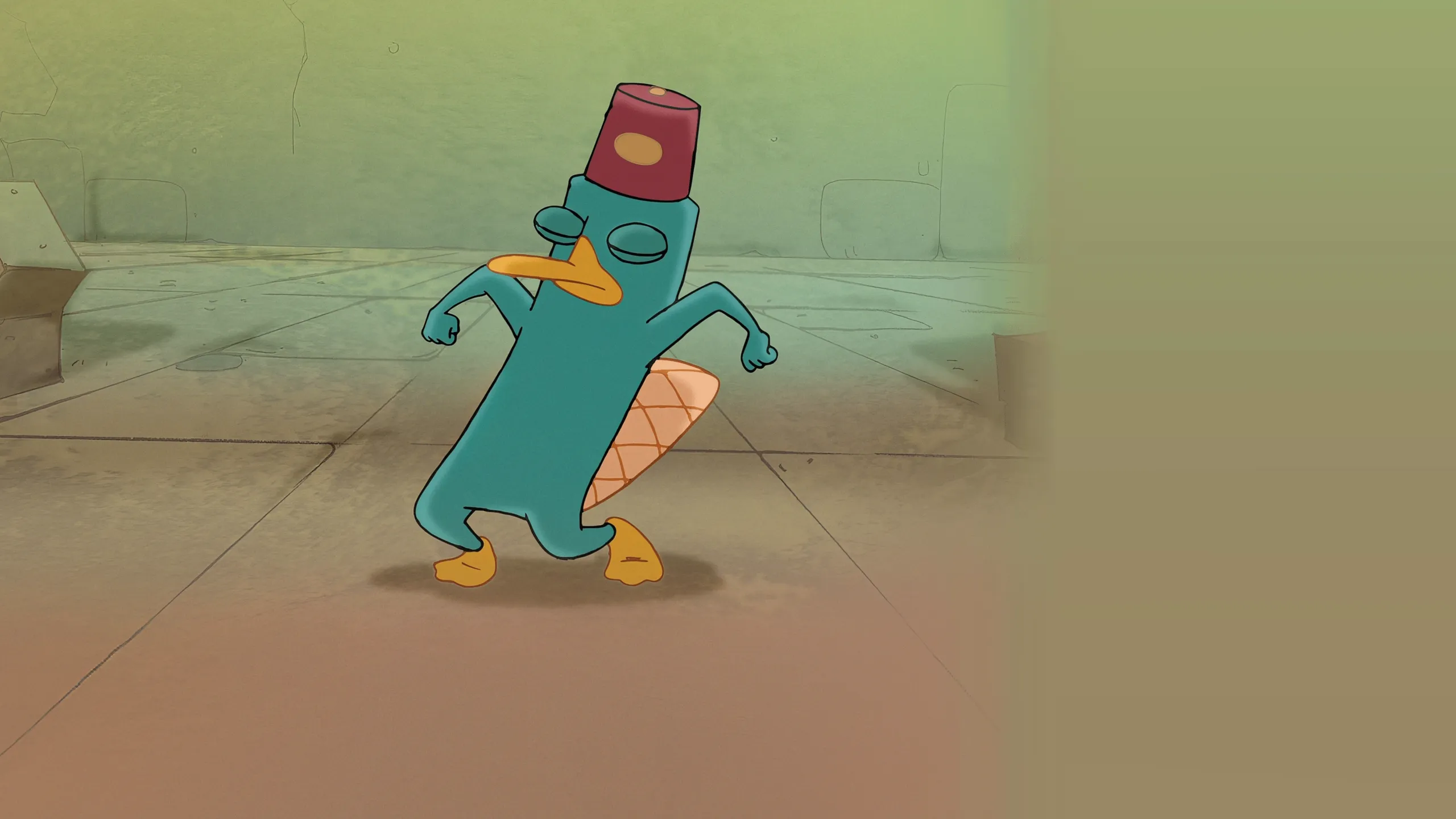 ‪"Platypus Walk" | Phineas and Ferb: Rockin' and Rollin Music Video‬