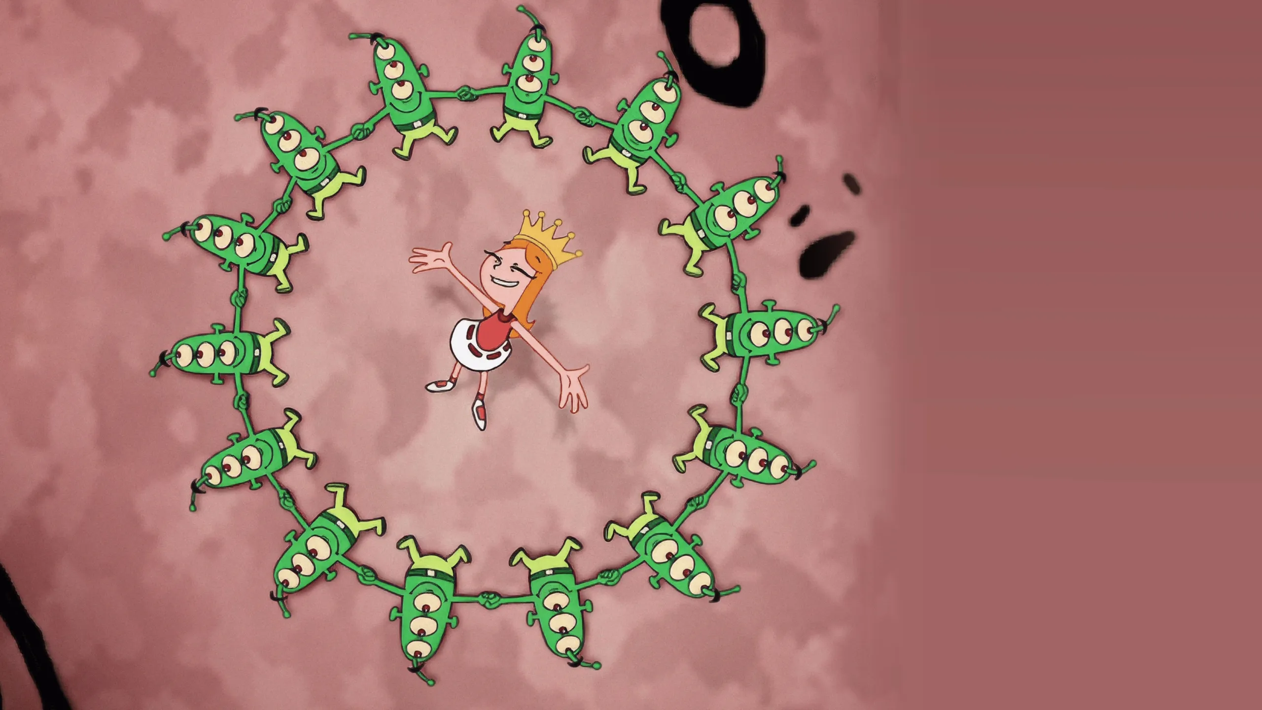 ‪"Queen of Mars" | Phineas and Ferb Music Video‬