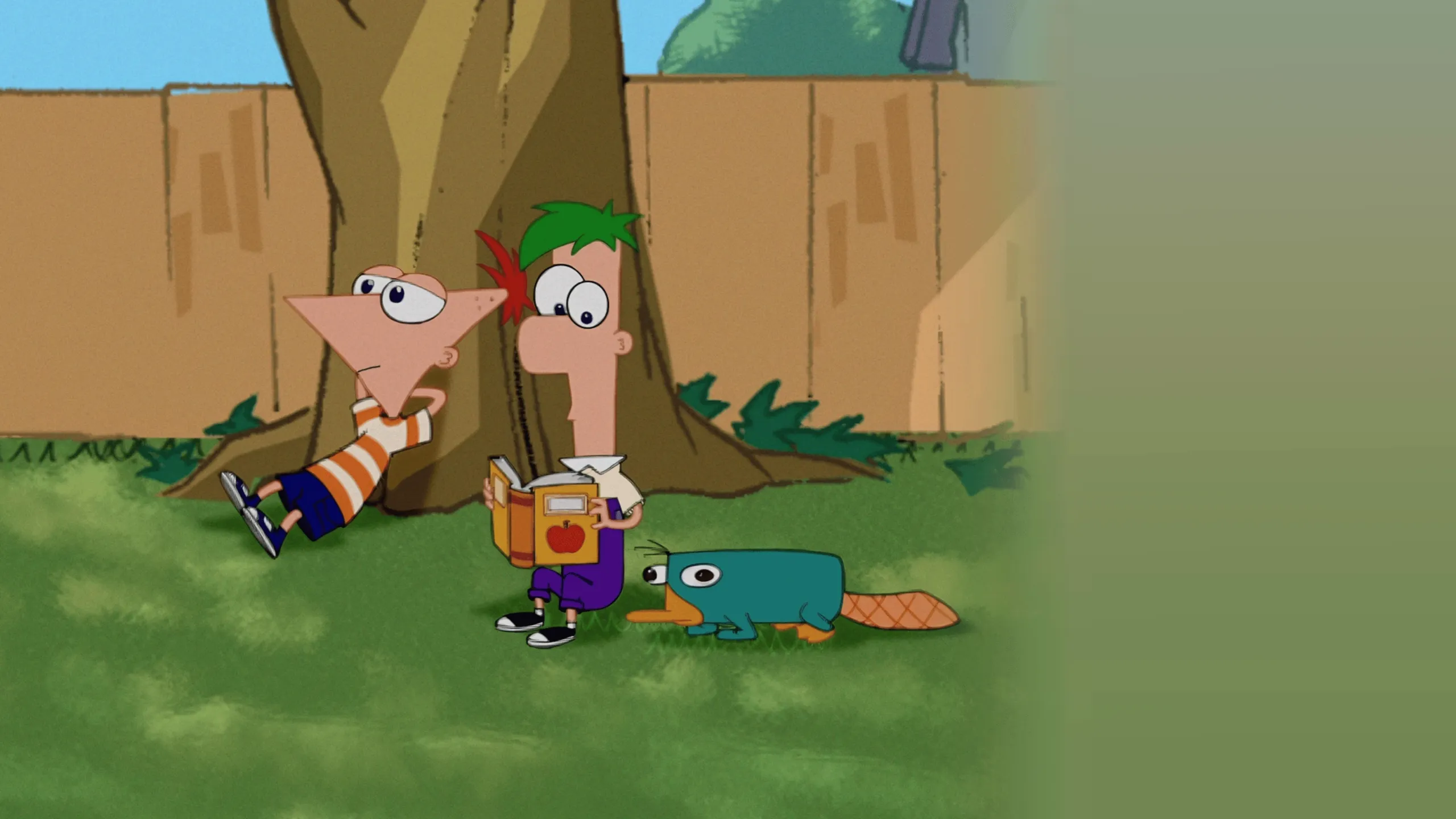 ‪"Today is Gonna be a Great Day" | Phineas and Ferb Music Video‬