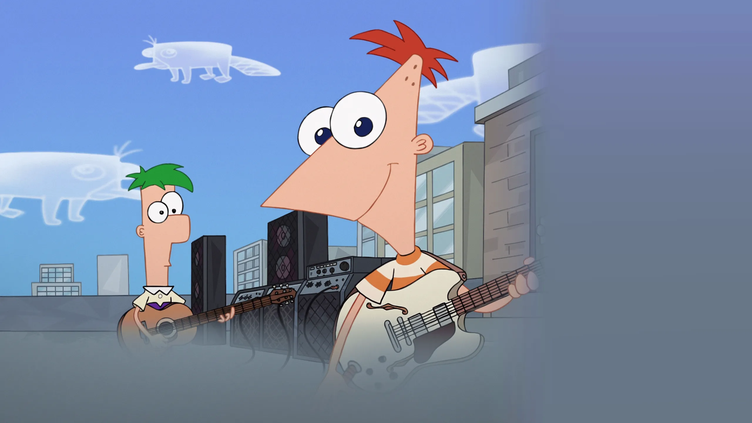 ‪"Come Home Perry" | Phineas and Ferb: Across the 1st and 2nd Dimensions Music Video‬
