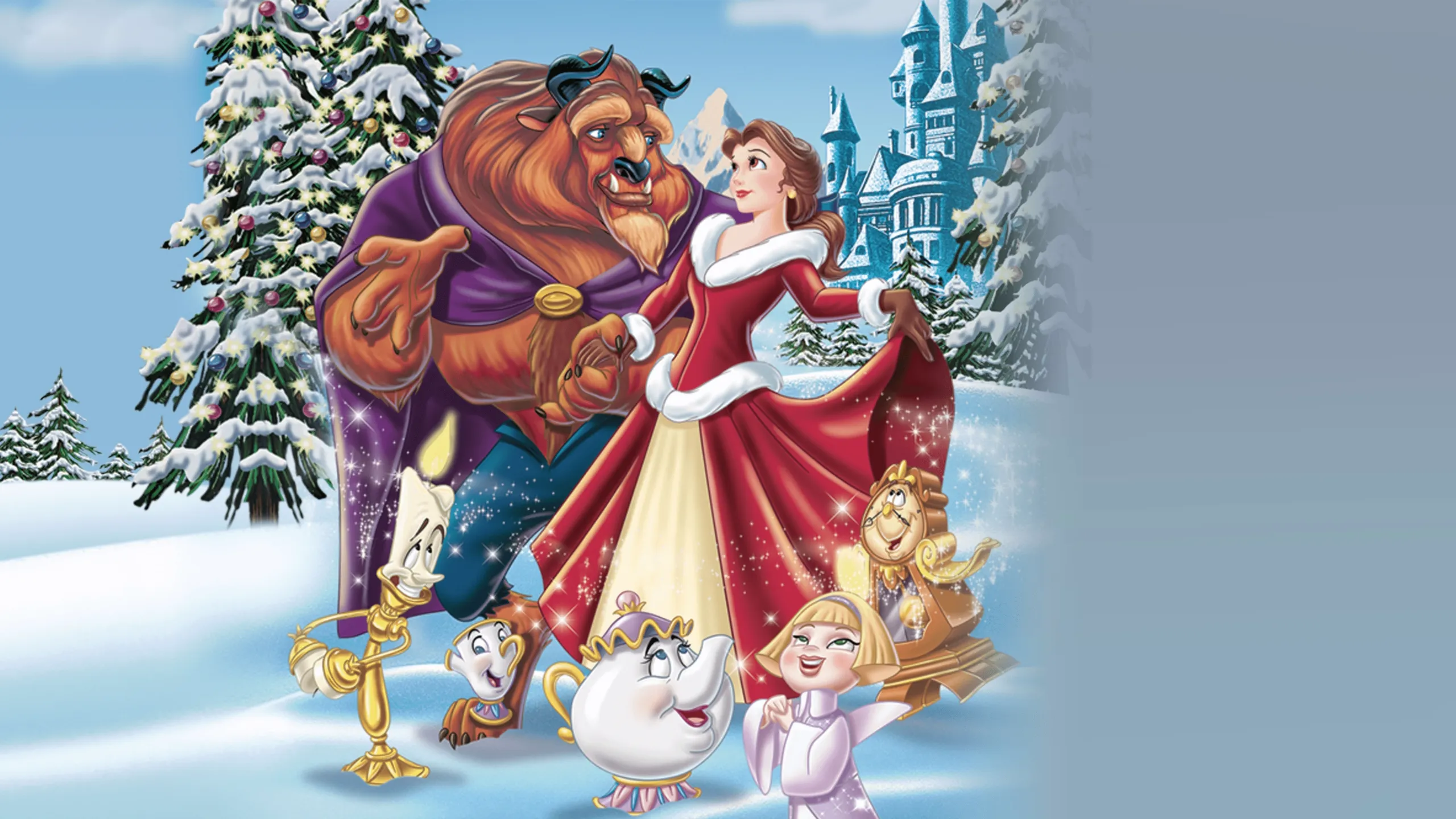 Beauty and the Beast: The Enchanted Christmas