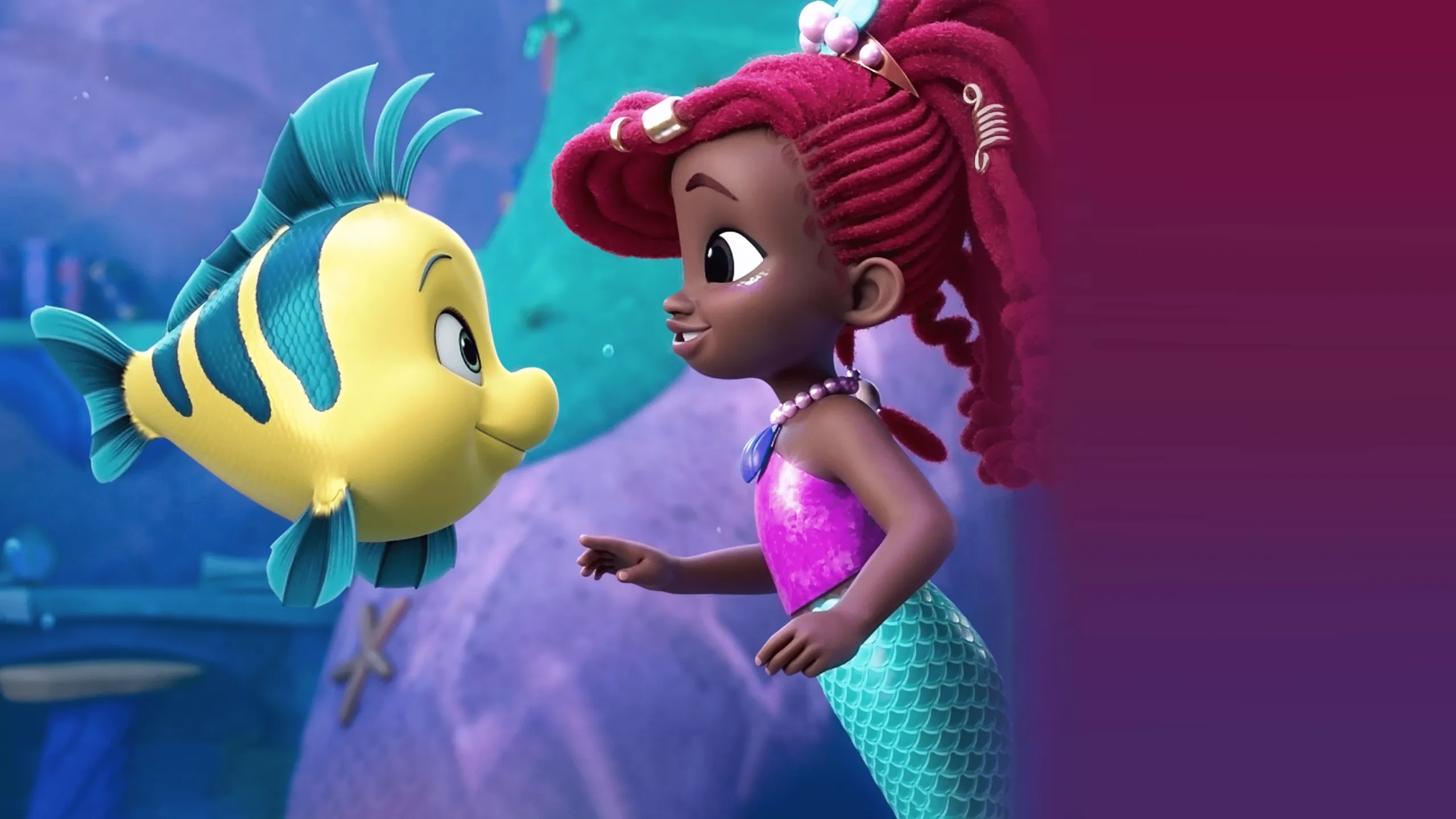 حكايات آريل حورية البحر Disney Junior