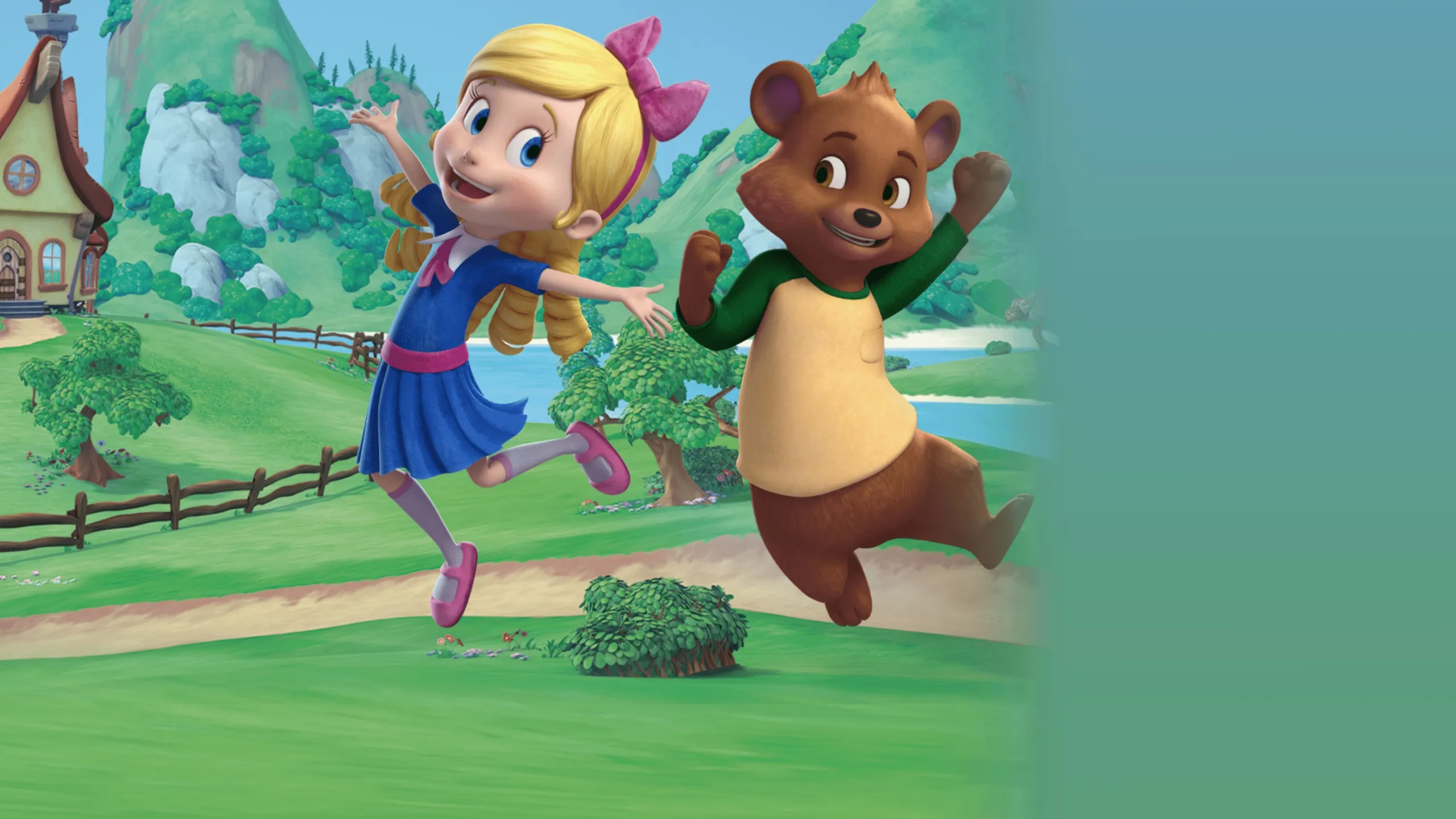 Goldie & Bear