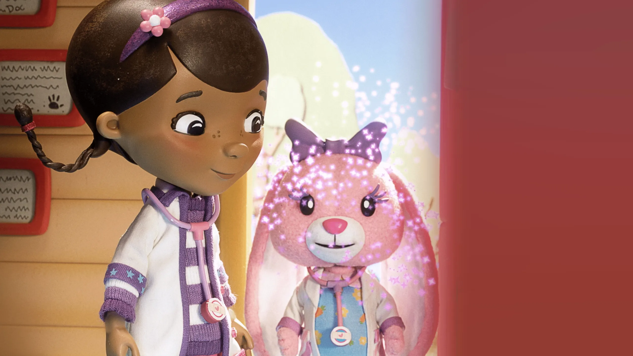 Doc McStuffins: The Doc and Bella Are In!