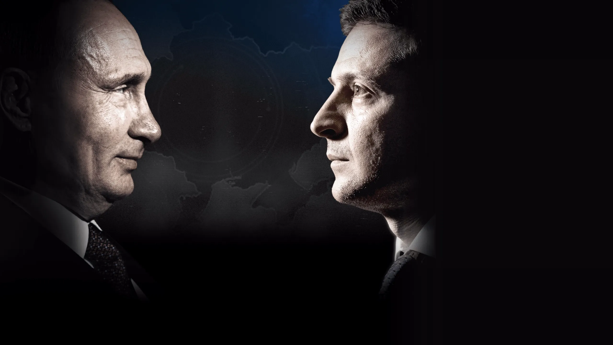Two Men at War