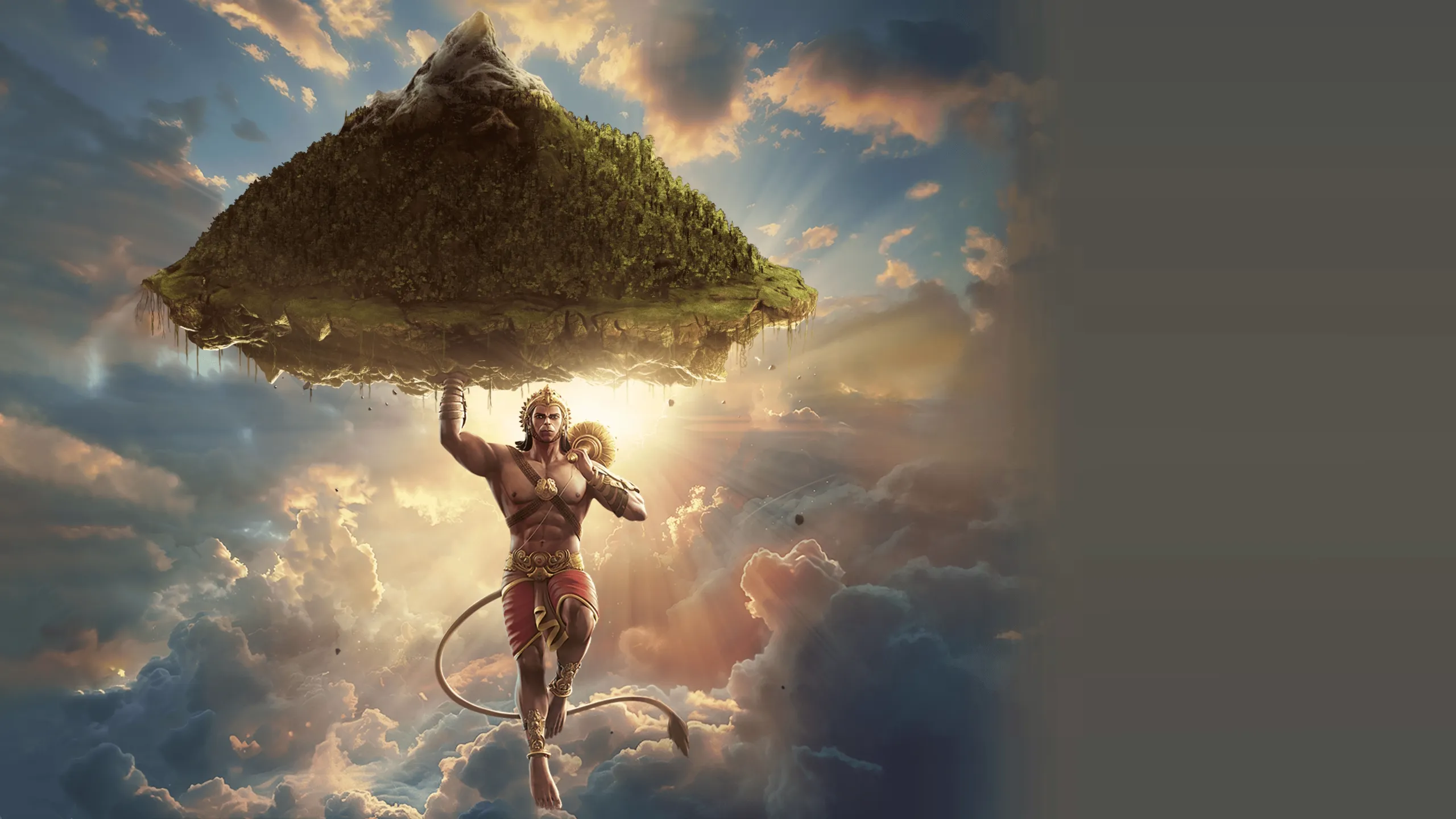 The Legend of Hanuman