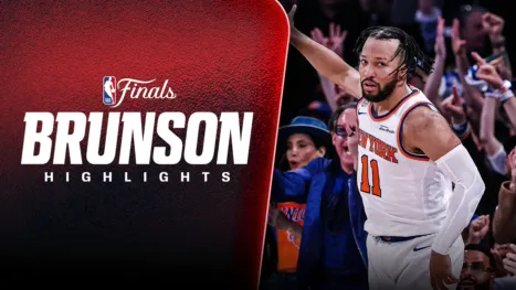 thumbnail - Jalen Brunson: NBA Finals Highlights