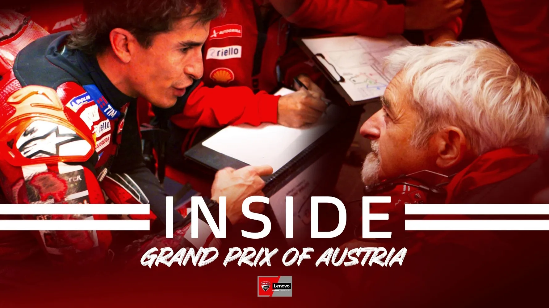 thumbnail - INSIDE Ducati Lenovo Team 2026 | Episodio 15: #AustrianGP